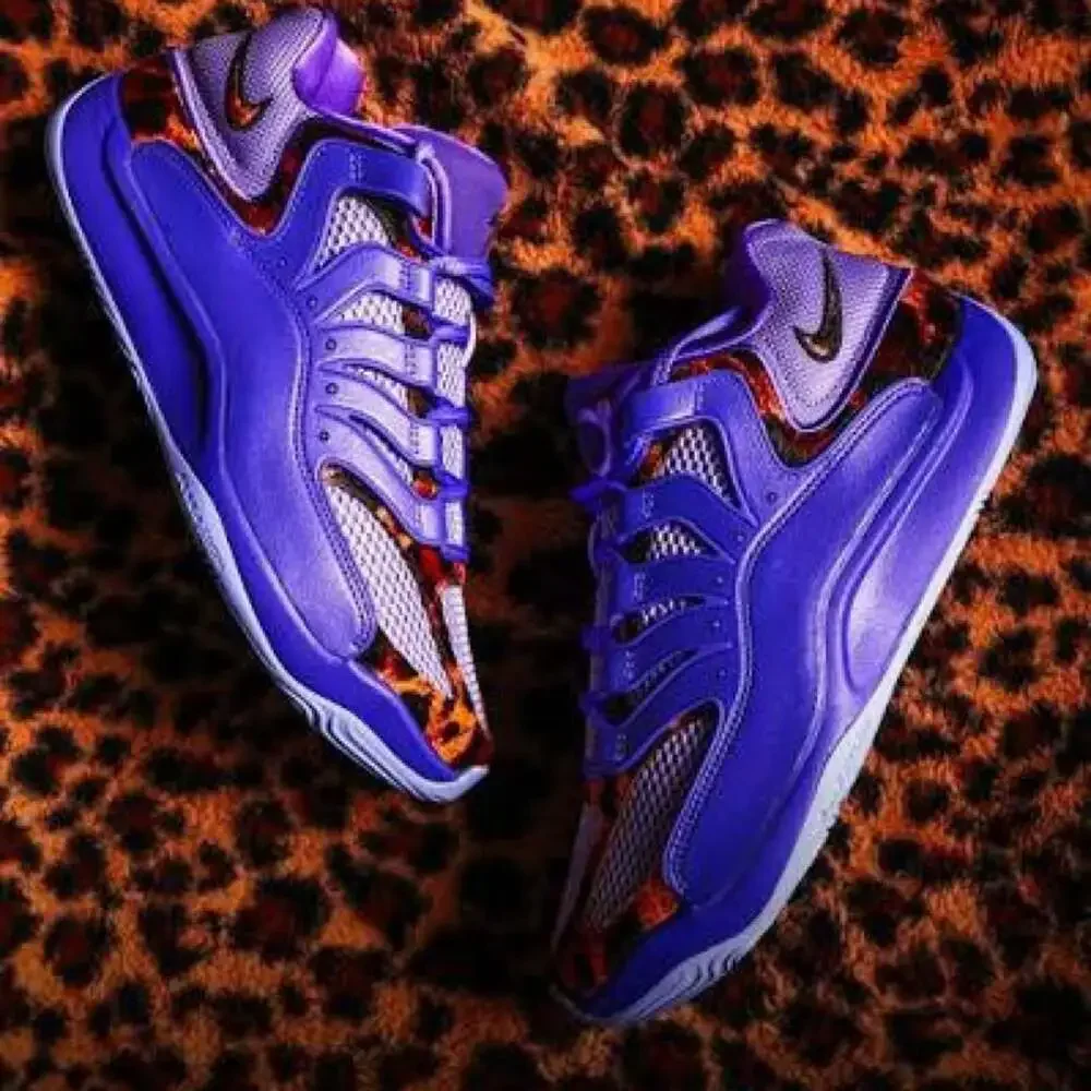 Nike KD18 Thunder & Reign Chet Holmgren PE Space Purple Men's 11.5